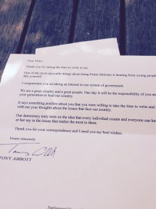 letter from tony abbott